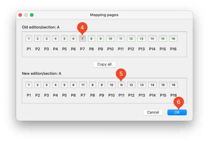 Completing the mapping