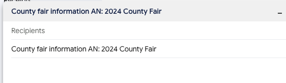 Email subject example
